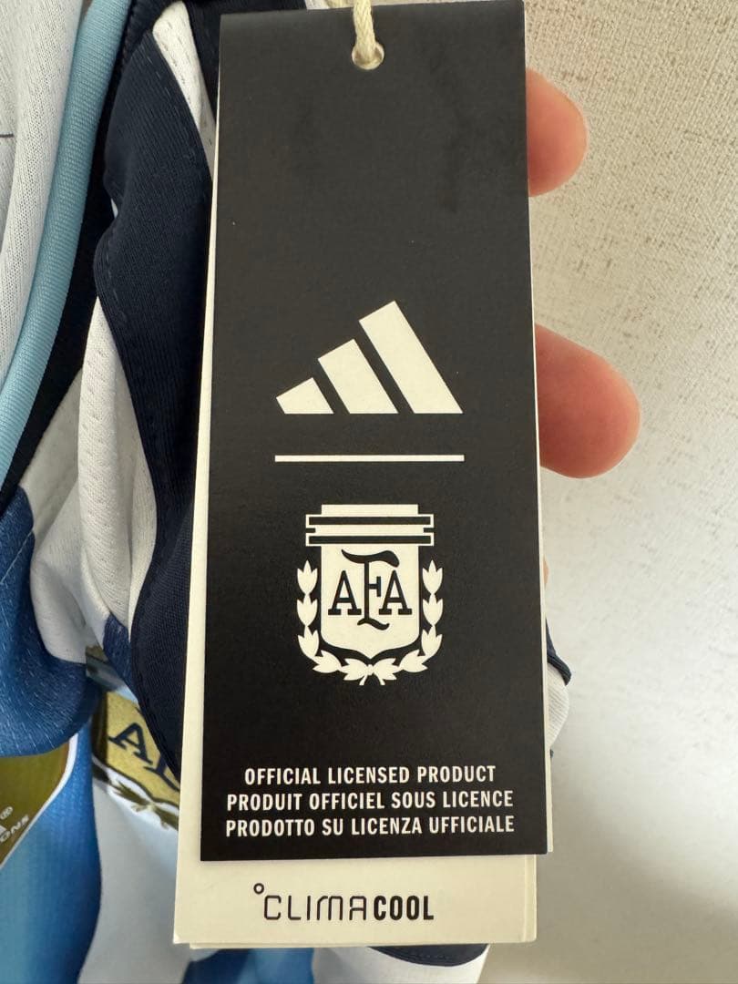 2026 アルゼンチン代表 ホーム ユニフォーム XL