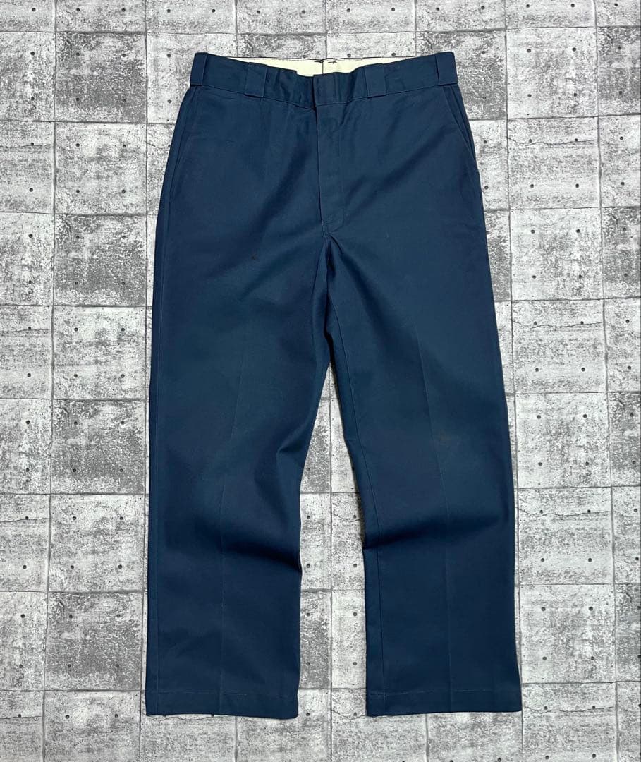 80s Dickies 874 USA製 チビタグ拡張ウエスト 36×30