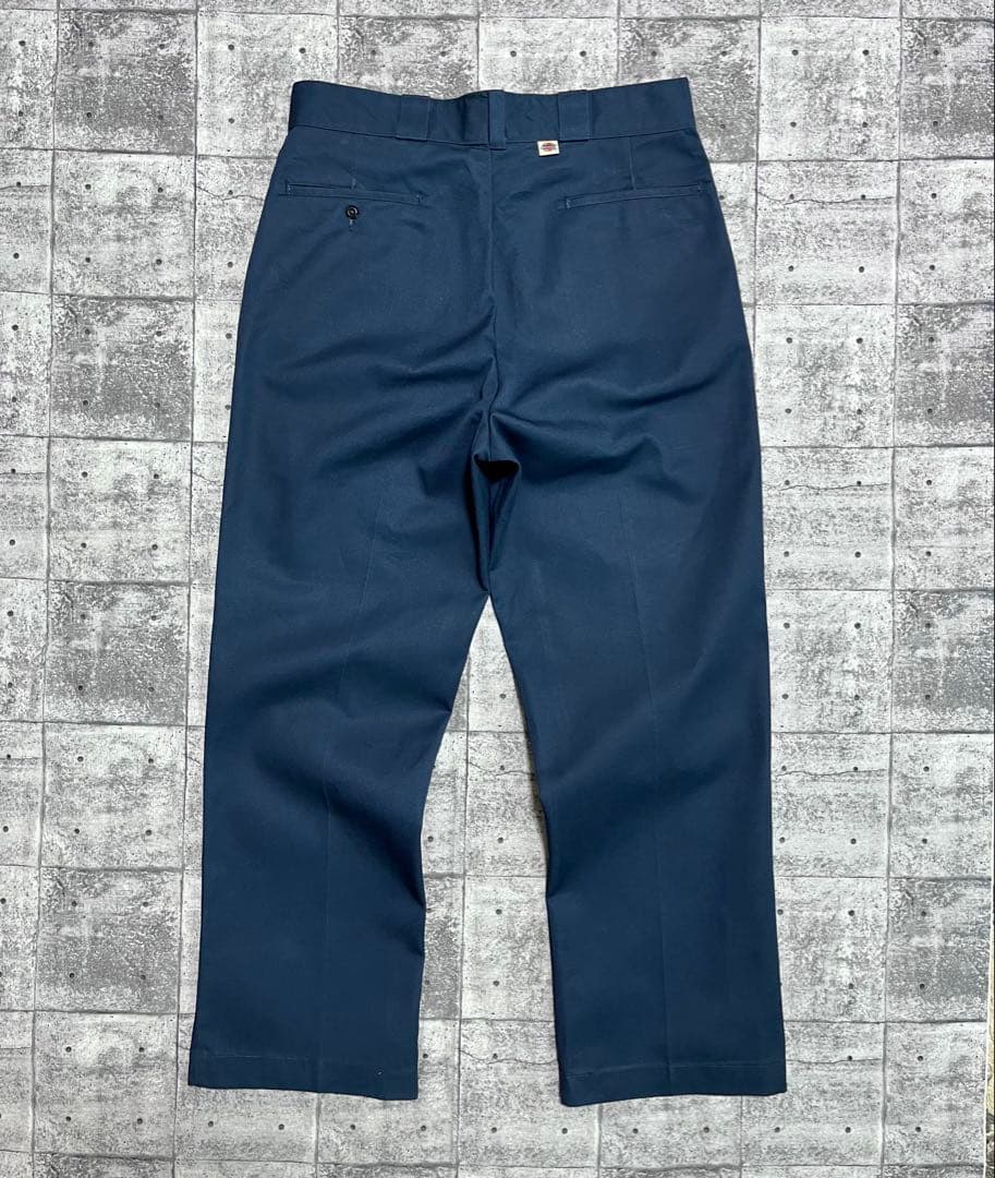 80s Dickies 874 USA製 チビタグ拡張ウエスト 36×30