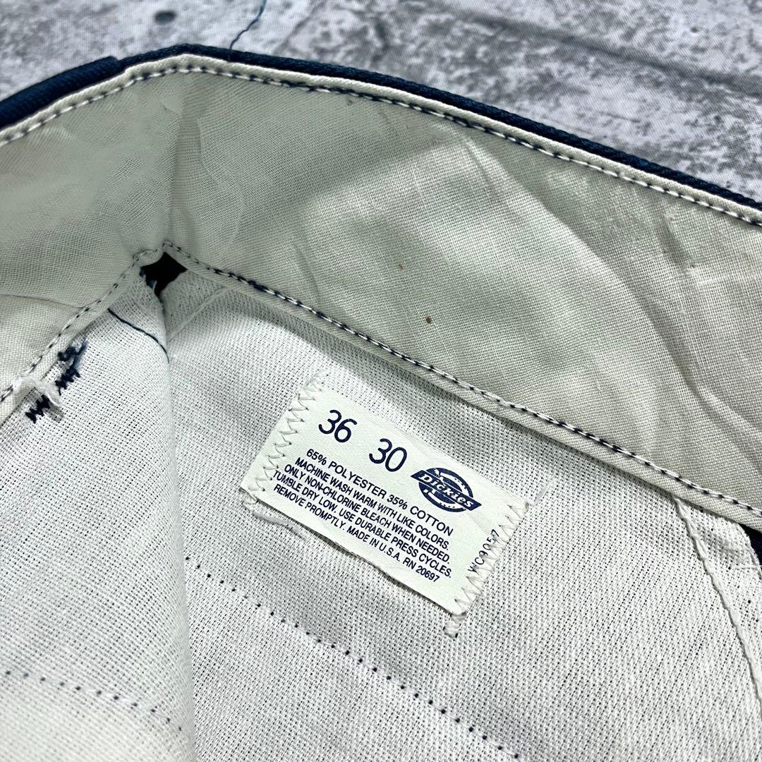 80s Dickies 874 USA製 チビタグ拡張ウエスト 36×30