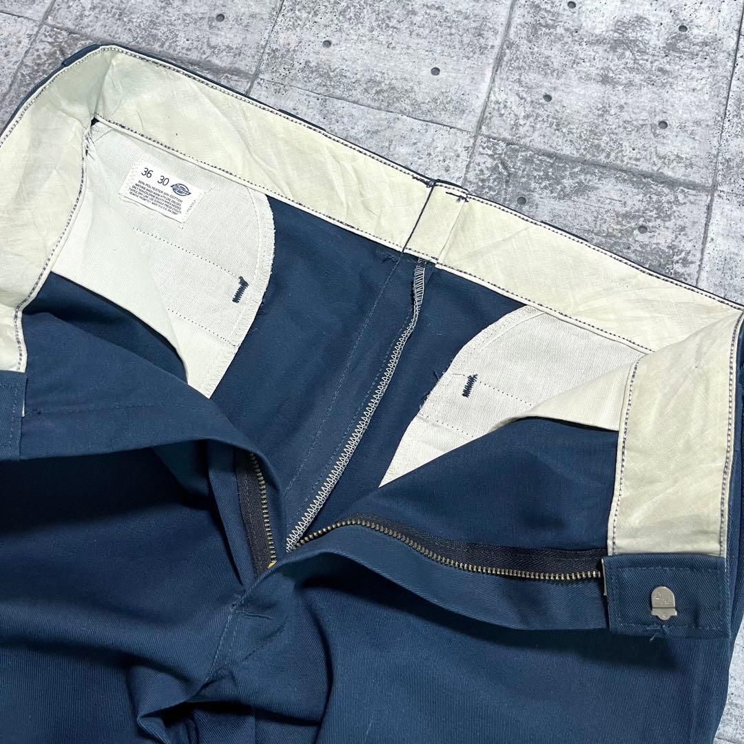 80s Dickies 874 USA製 チビタグ拡張ウエスト 36×30