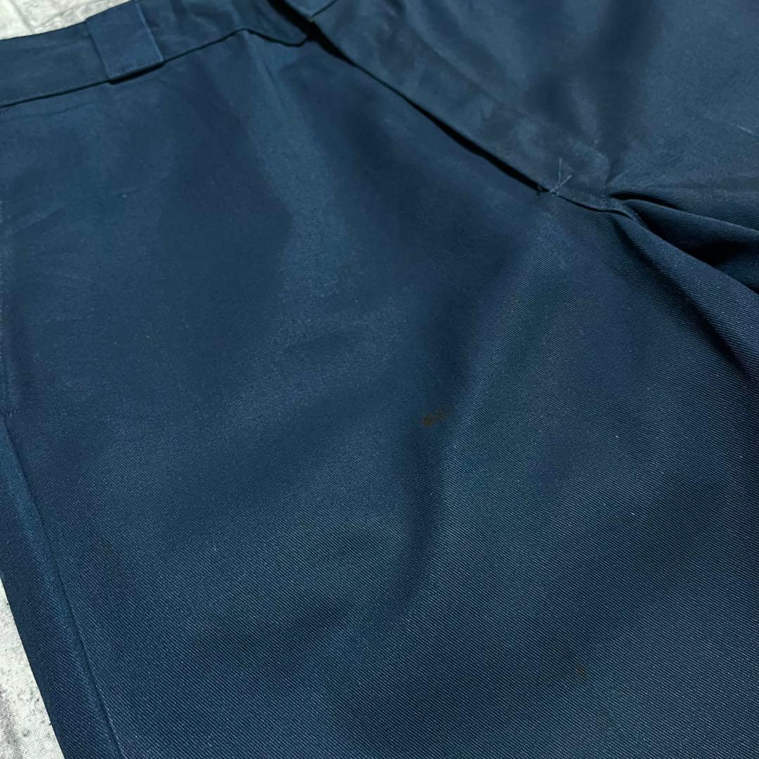 80s Dickies 874 USA製 チビタグ拡張ウエスト 36×30