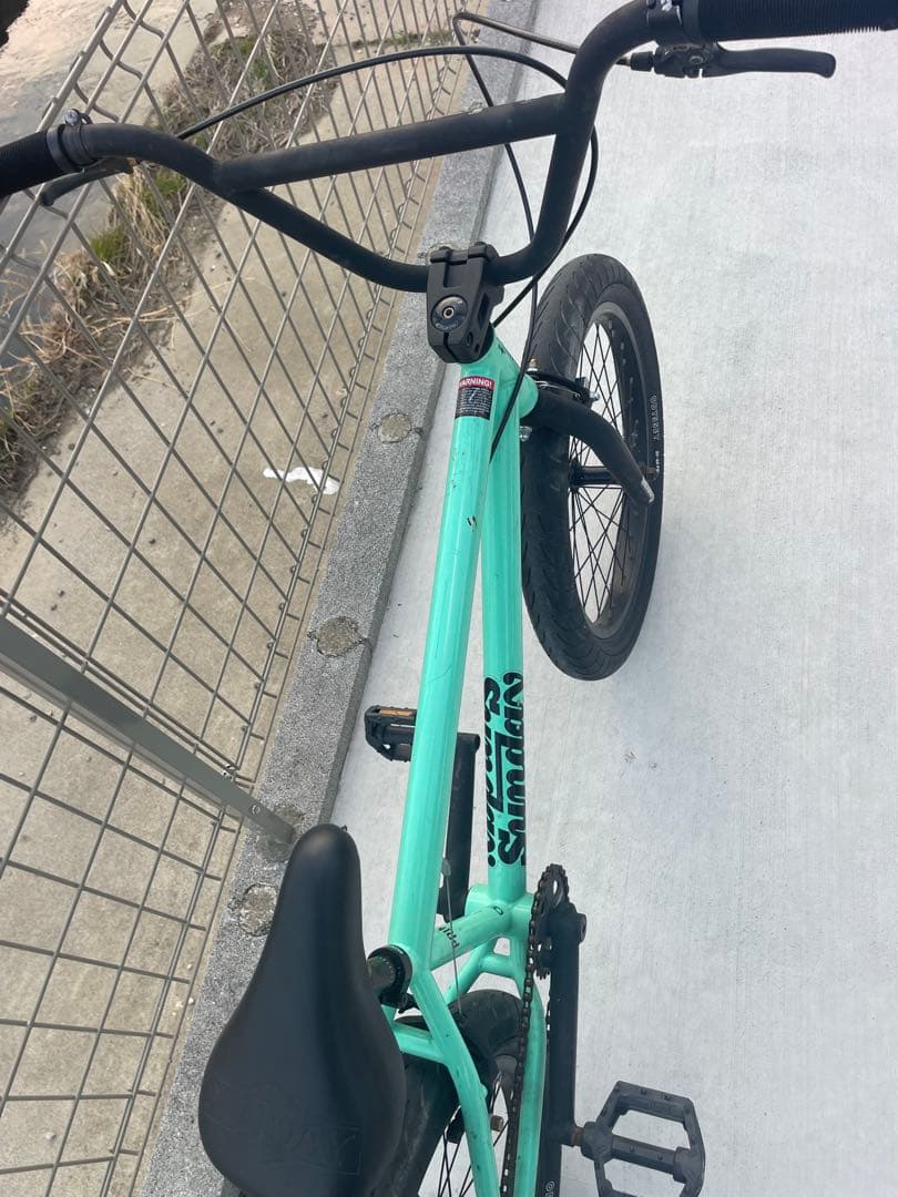 Sunday BMX ミントグリーン 20インチ　引取り限定