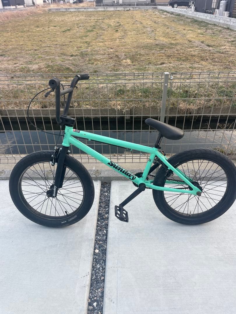 Sunday BMX ミントグリーン 20インチ　引取り限定