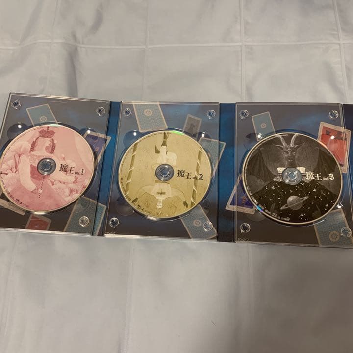 魔王 DVD-BOX 初回生産限定 プレミアム・ブックレット50P封入