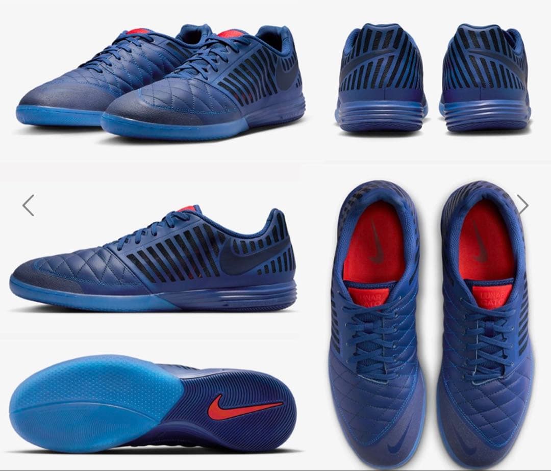 新品 27.0cm ナイキ ルナ ガト II IC LUNARGATO 紺