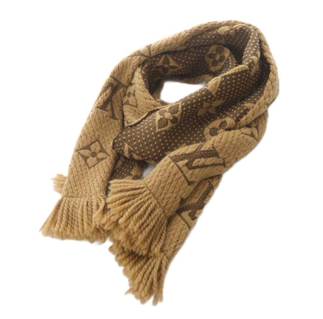 ルイヴィトン　マフラー LOUIS VUITTON エシャルプロゴマニア