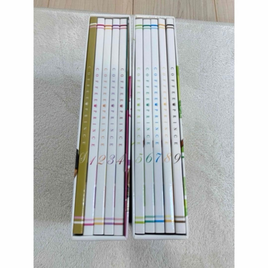 美品 コーヒープリンス1号店 DVD BOX 全巻 韓国ドラマ 恋愛 韓国