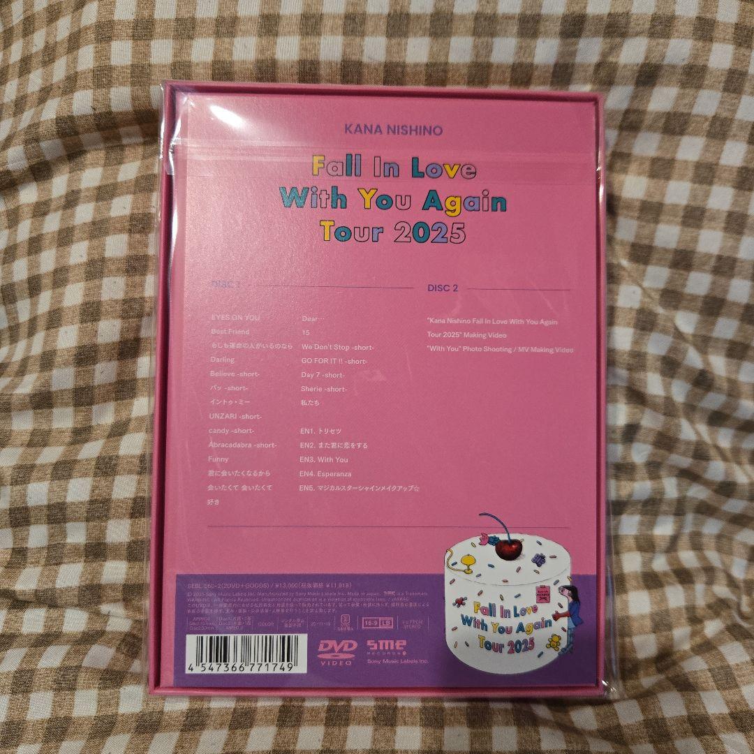 西野カナ/Kana Nishino Fall In Love With You…