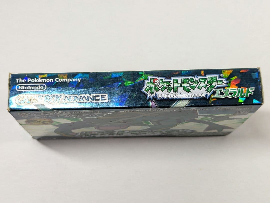 ポケットモンスター エメラルド ゲームボーイアドバンス　ソフト