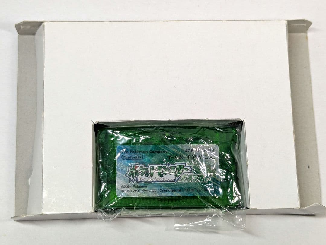 ポケットモンスター エメラルド ゲームボーイアドバンス　ソフト