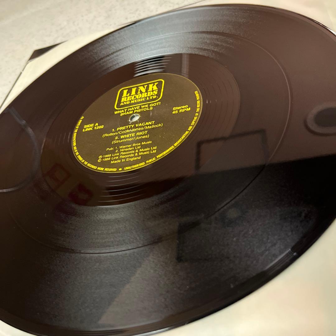 レア音源！ SHAM PISTOLS WHAT HAVE WE GOT！