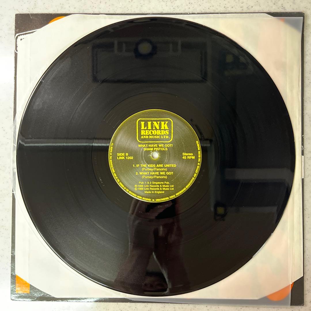 レア音源！ SHAM PISTOLS WHAT HAVE WE GOT！