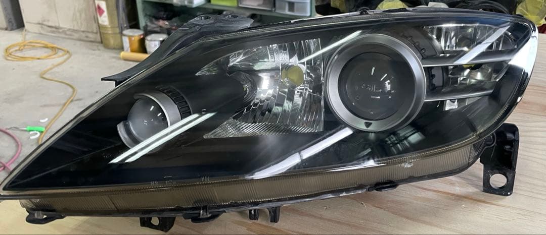 rx8 ヘッドライト 前期型セット