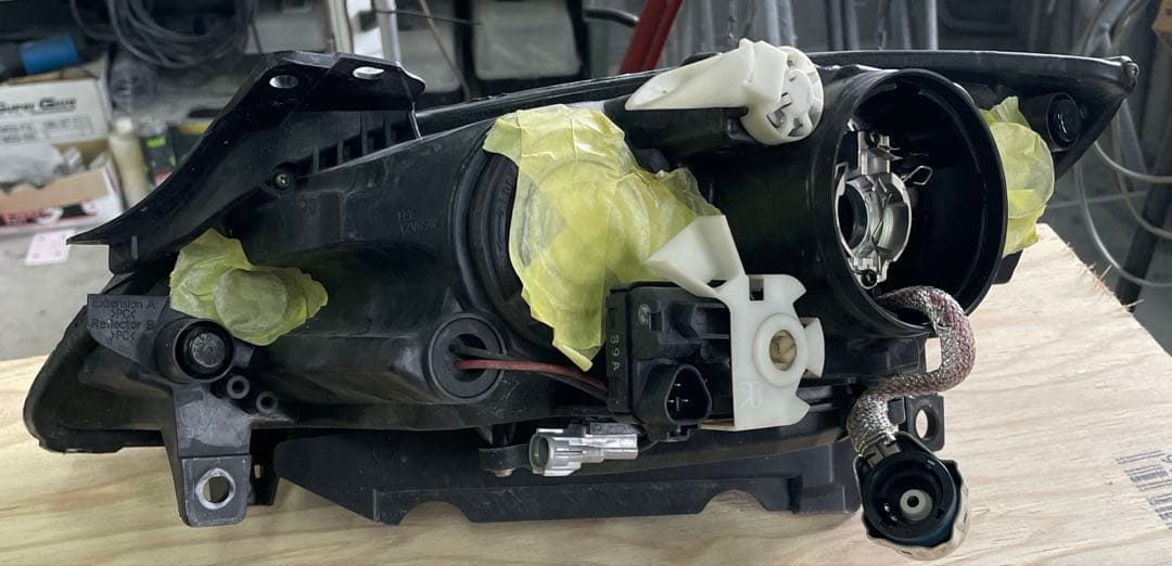 rx8 ヘッドライト 前期型セット