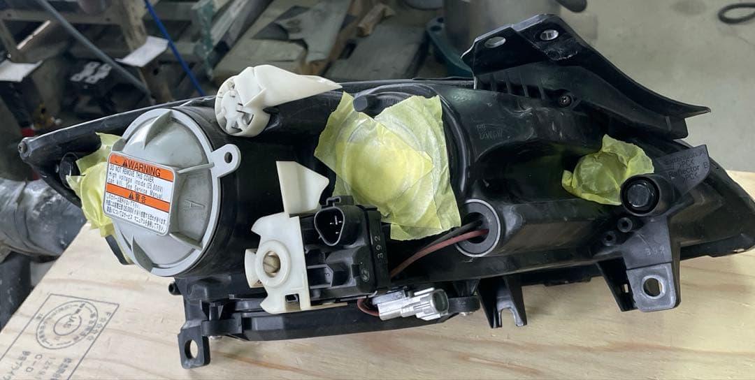 rx8 ヘッドライト 前期型セット