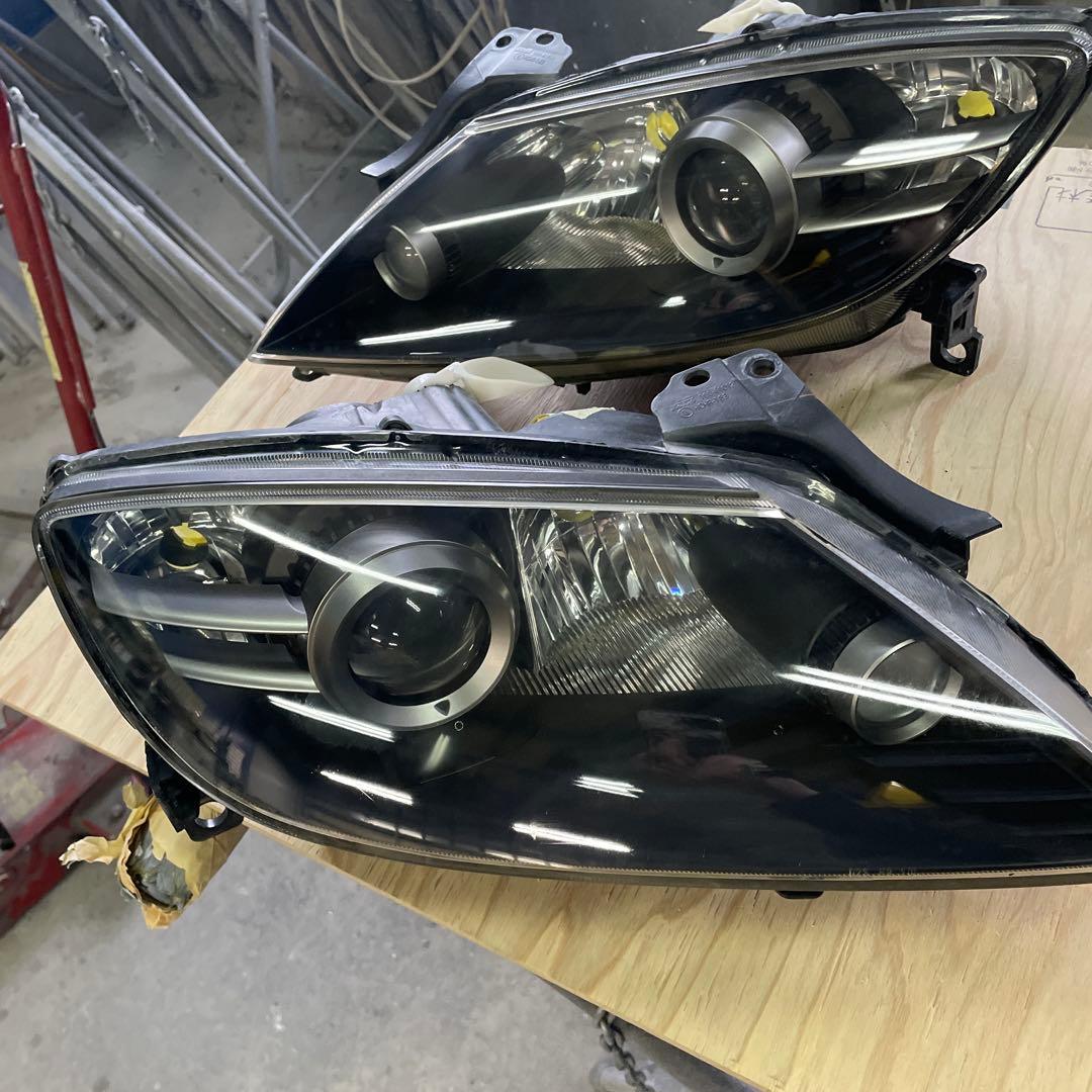 rx8 ヘッドライト 前期型セット