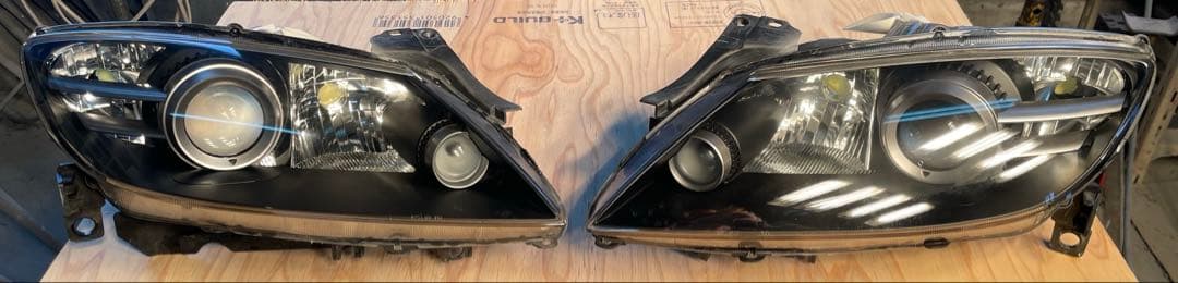 rx8 ヘッドライト 前期型セット