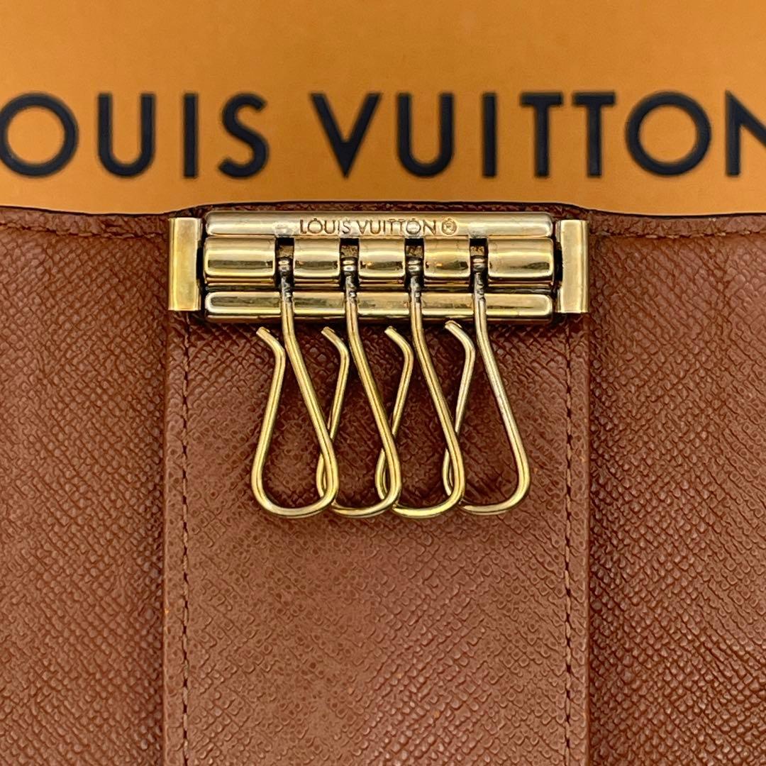 ルイヴィトン モノグラム 4連キーケース ミュルティクレ4