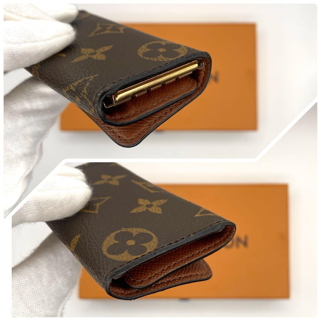 ルイヴィトン モノグラム 4連キーケース ミュルティクレ4