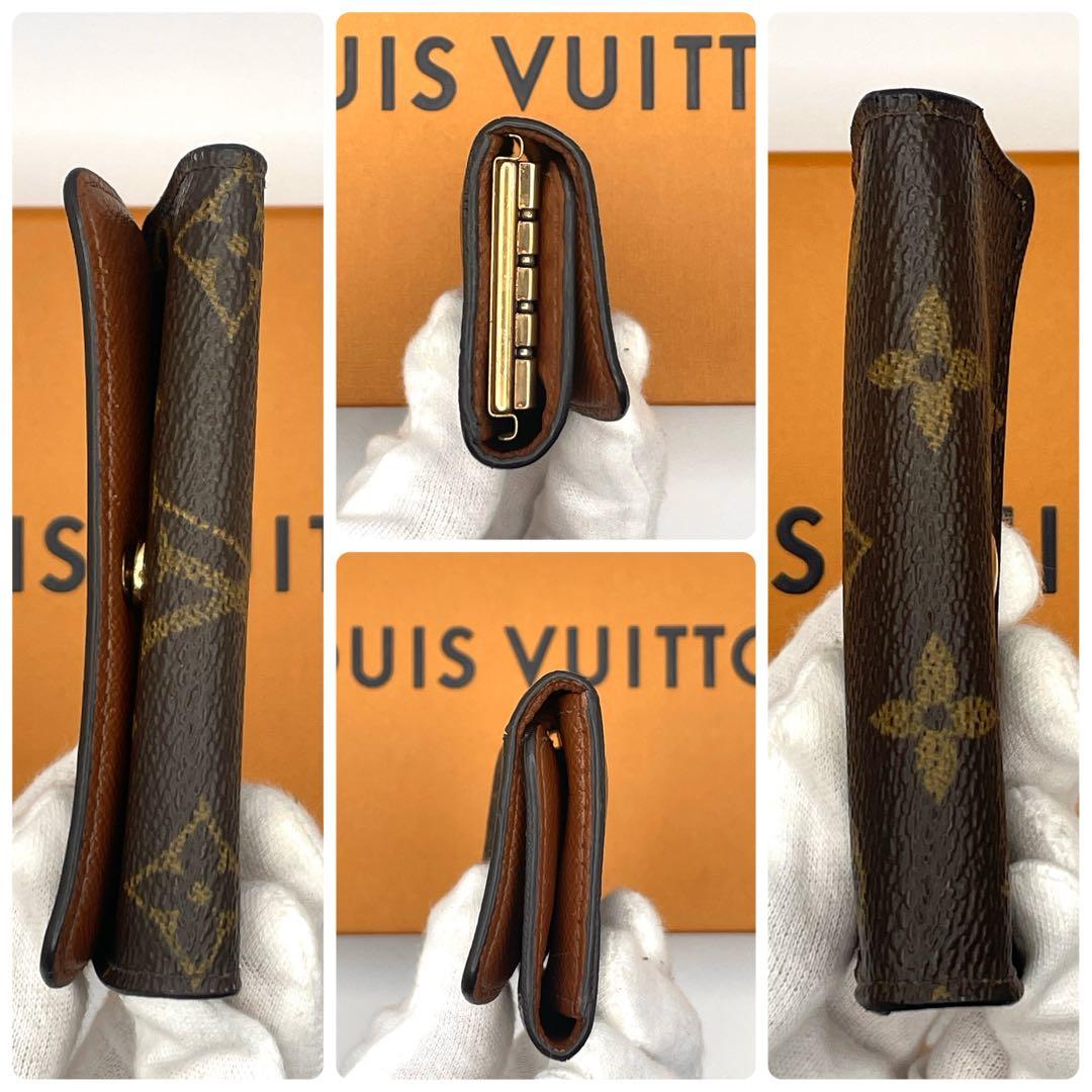 ルイヴィトン モノグラム 4連キーケース ミュルティクレ4