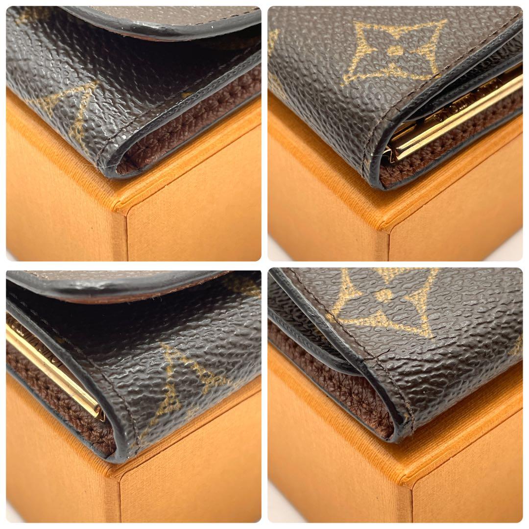 ルイヴィトン モノグラム 4連キーケース ミュルティクレ4