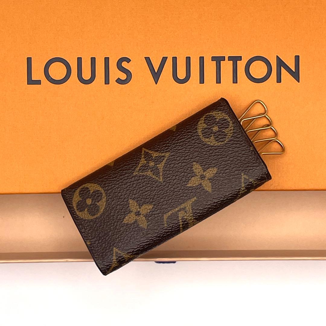 ルイヴィトン モノグラム 4連キーケース ミュルティクレ4