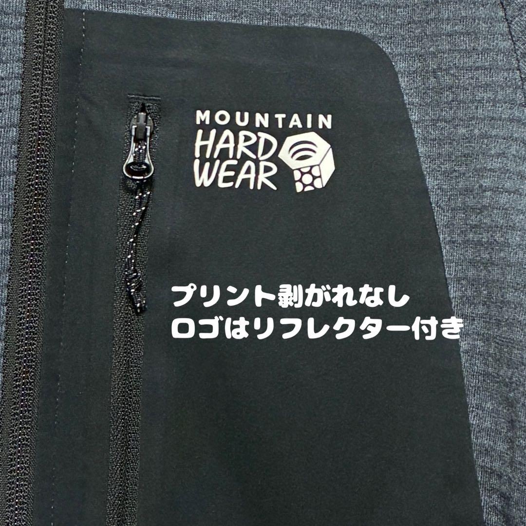 未着用　マウンテンハードウェア　ポーラテックパワーグリッド　フリース　黒　Ｍ相当