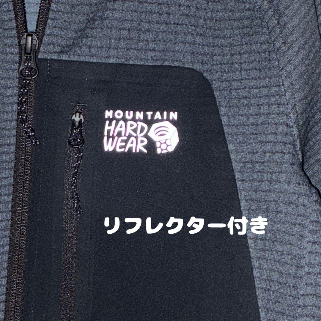 未着用　マウンテンハードウェア　ポーラテックパワーグリッド　フリース　黒　Ｍ相当