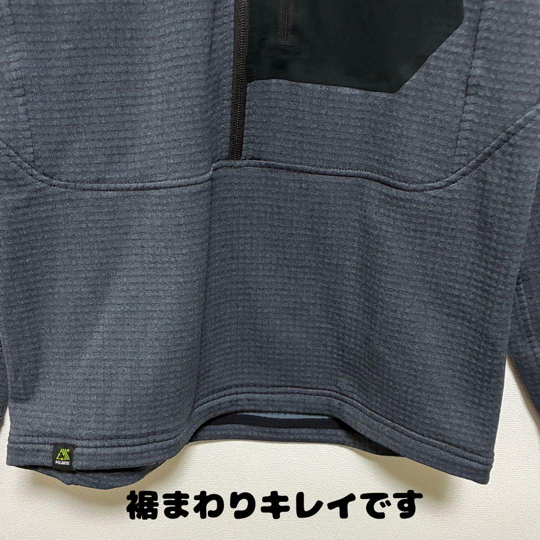 未着用　マウンテンハードウェア　ポーラテックパワーグリッド　フリース　黒　Ｍ相当