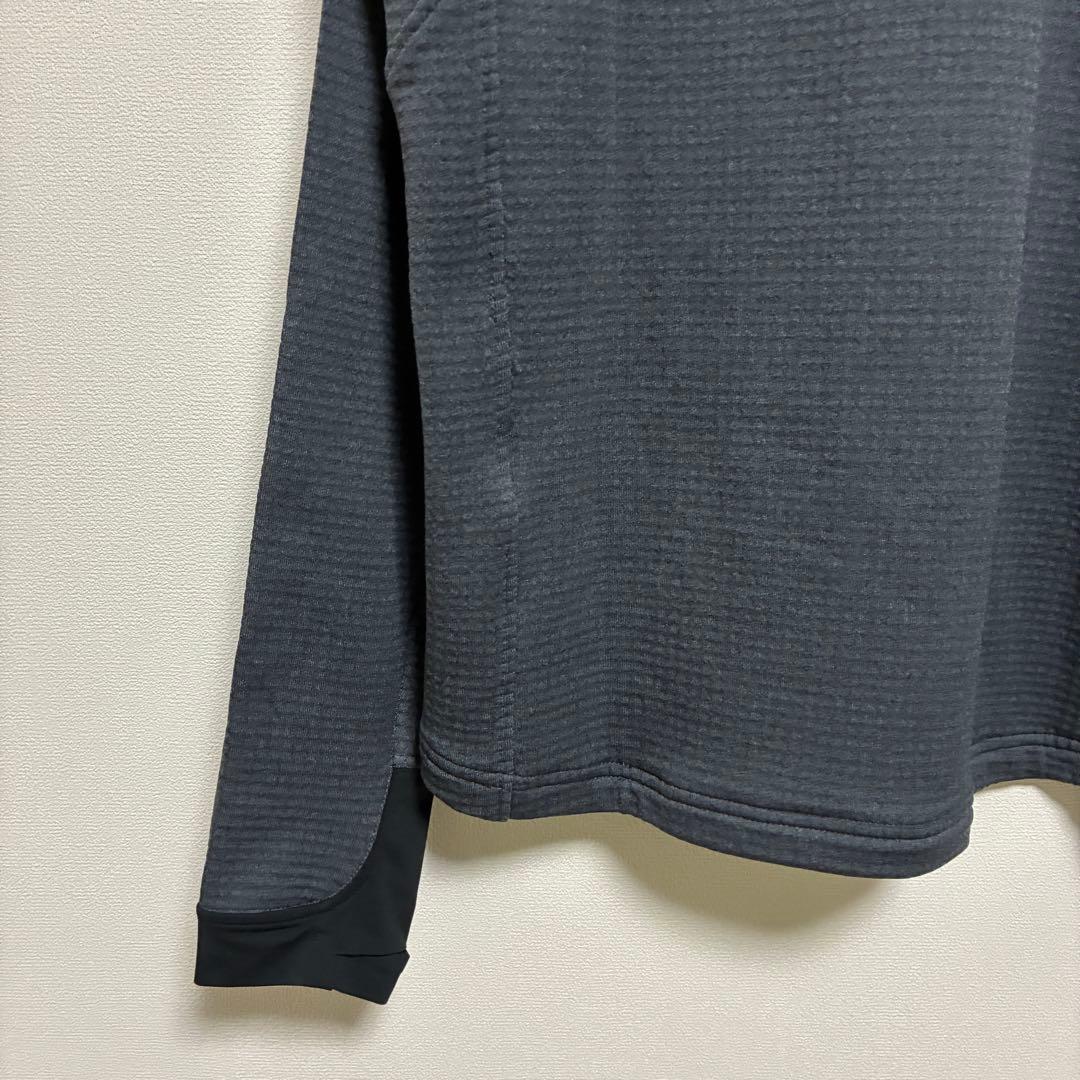 未着用　マウンテンハードウェア　ポーラテックパワーグリッド　フリース　黒　Ｍ相当