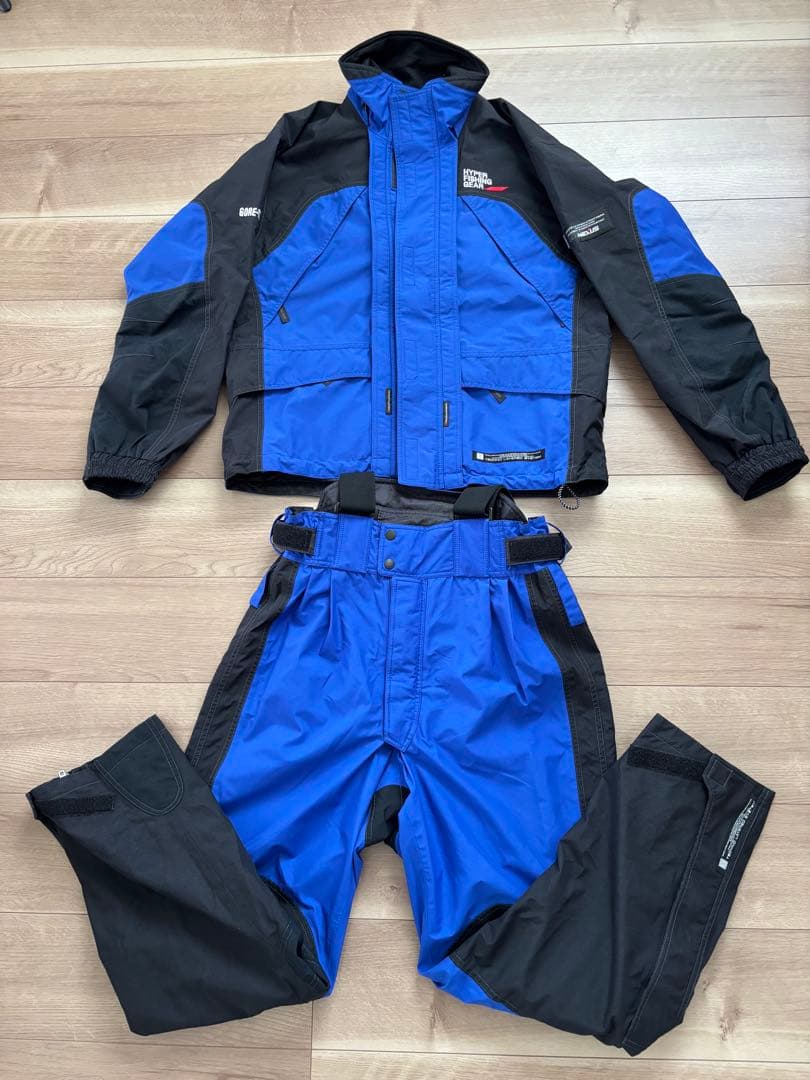 シマノ　ゴアテックス　釣り用　防寒着　プロテクティブスーツ上下セット　サイズＬ