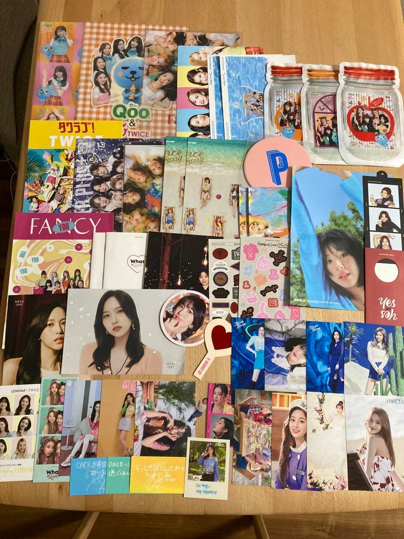 twice グッズ まとめ売り トレカ アルバム
