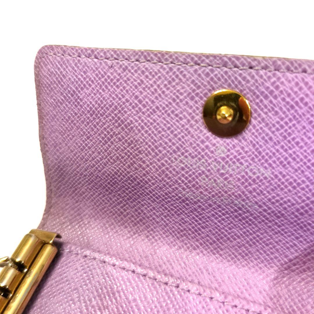 Louis Vuitton ミュルティクレ4 マルチカラー キーケース 美品