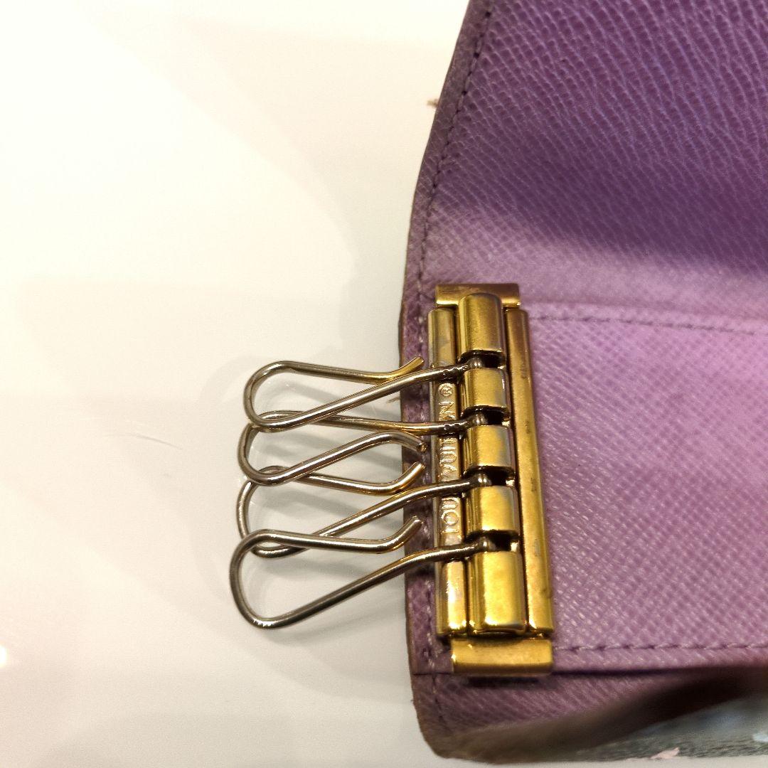 Louis Vuitton ミュルティクレ4 マルチカラー キーケース 美品