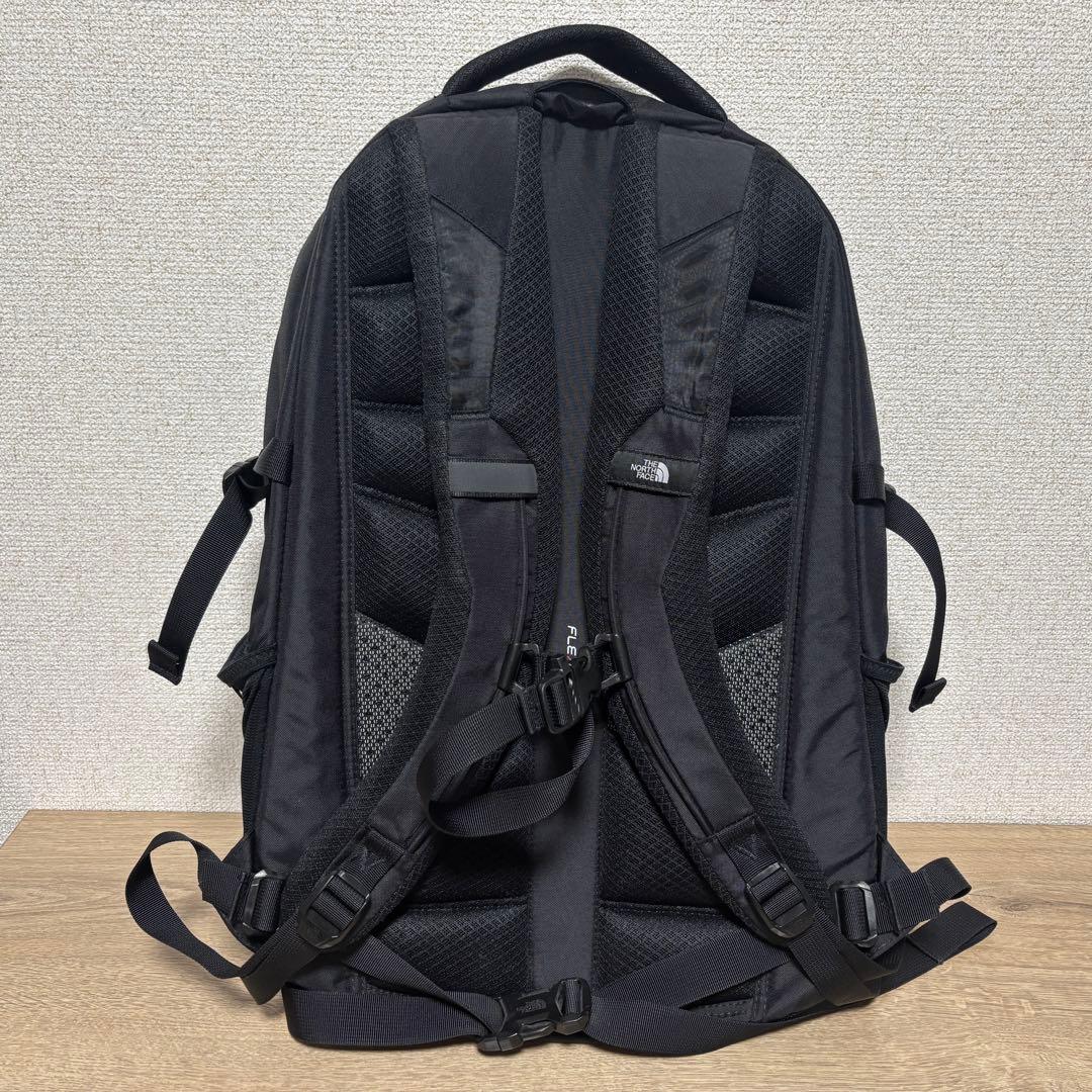 ノースフェイス　ボレアリス　リュック　黒　メンズ　レディース　ブラック　バッグ