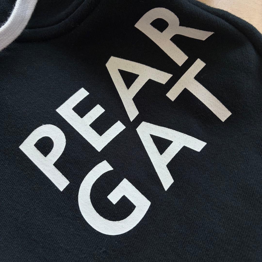 新品未使用　パーリーゲイツ　パーカー　レディース　黒　ブラック　サイズ2