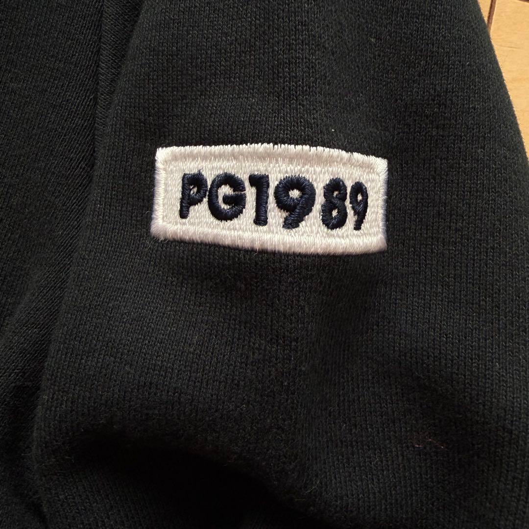 新品未使用　パーリーゲイツ　パーカー　レディース　黒　ブラック　サイズ2