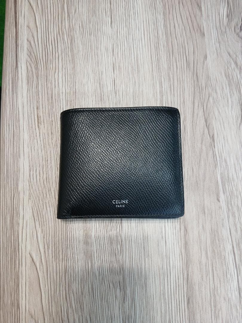 バイフォールドウォレット / グレインドカーフスキン