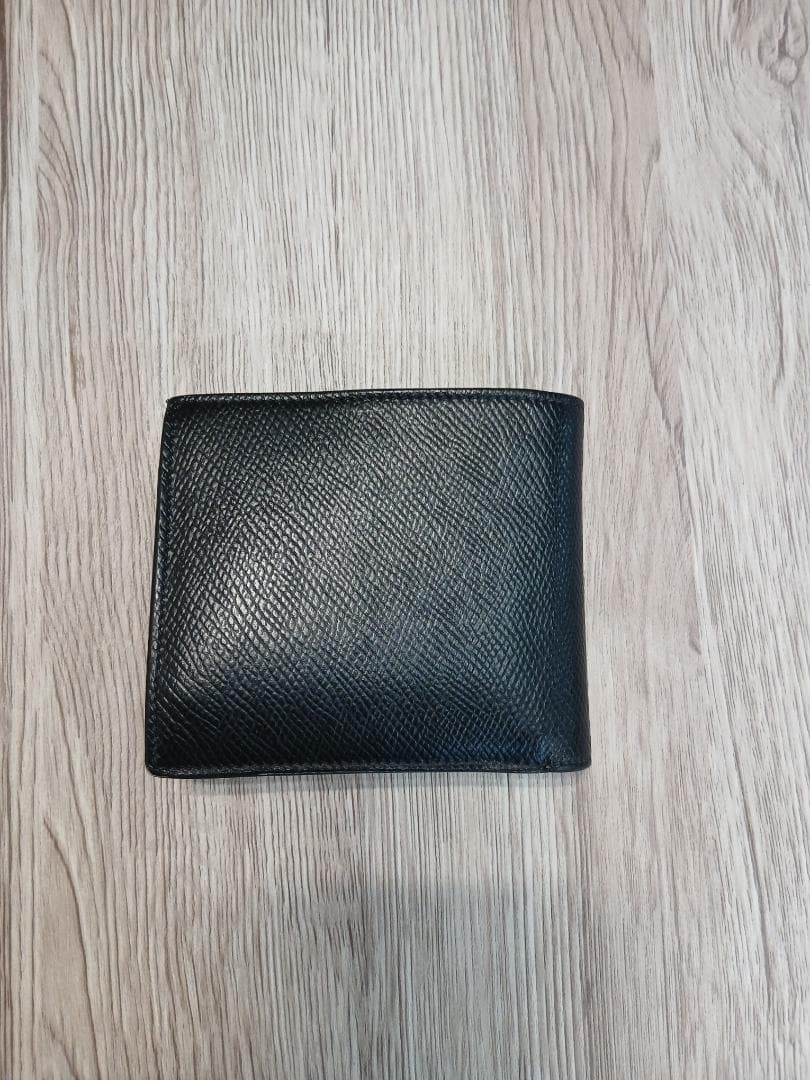 バイフォールドウォレット / グレインドカーフスキン