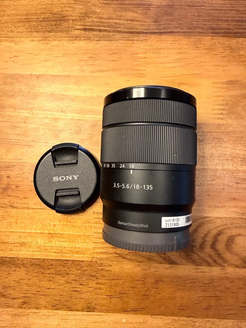 SONY SEL18135 ズームレンズ 18-135mm F3.5-5.6