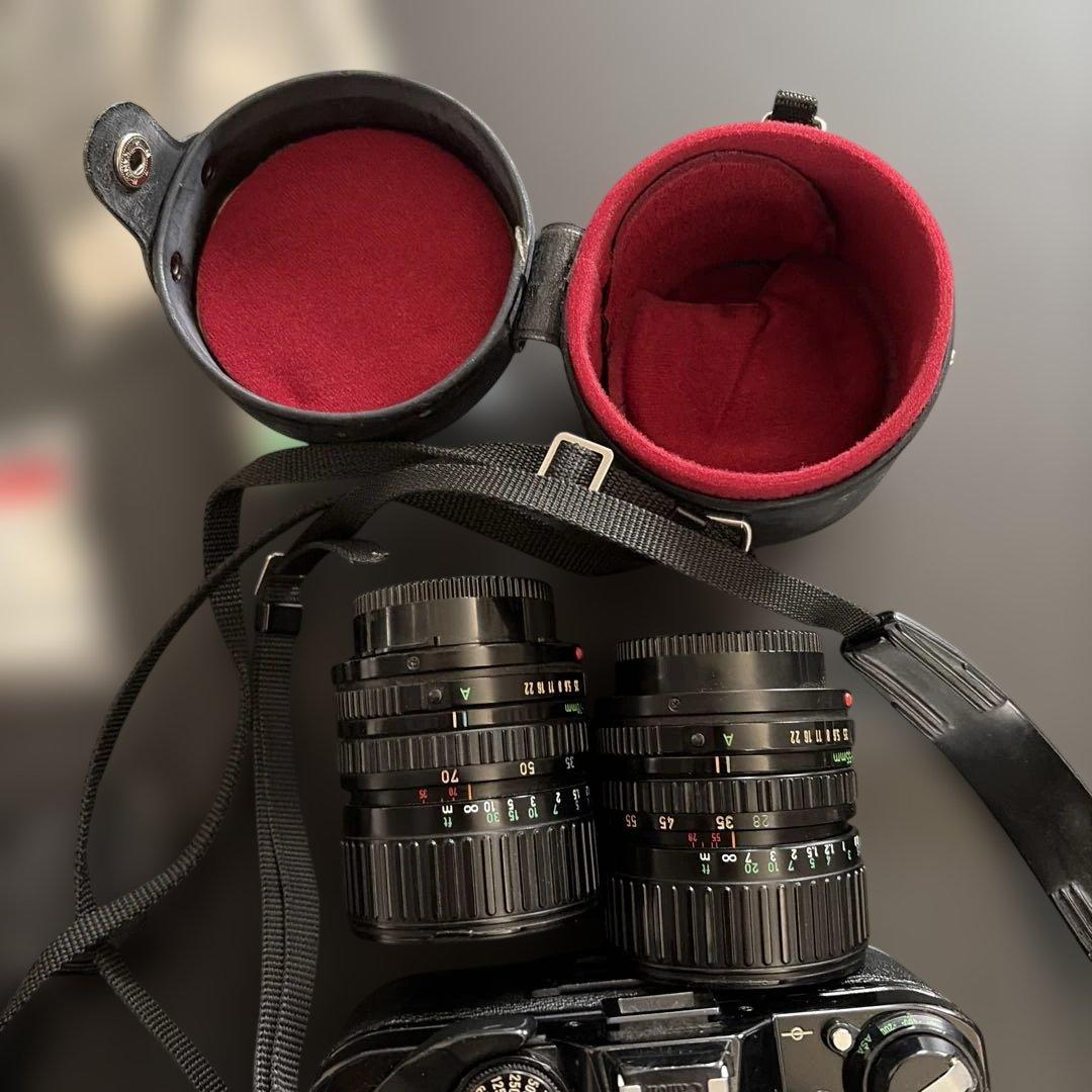 Canon AE-1PROGRAM いろいろセット　ジャンク品 使用説明書付き