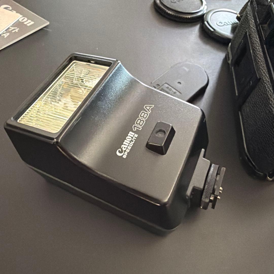 Canon AE-1PROGRAM いろいろセット　ジャンク品 使用説明書付き