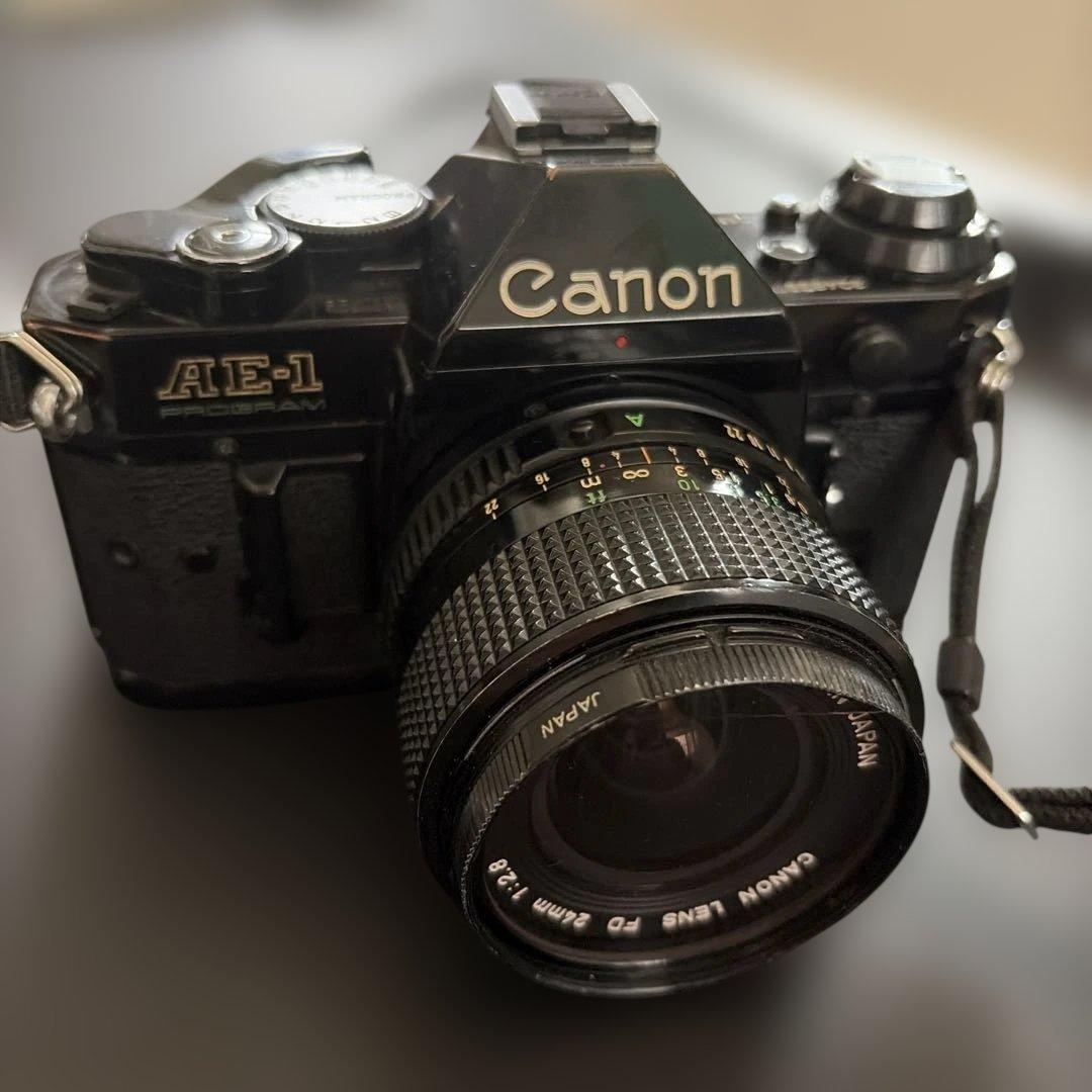 Canon AE-1PROGRAM いろいろセット　ジャンク品 使用説明書付き