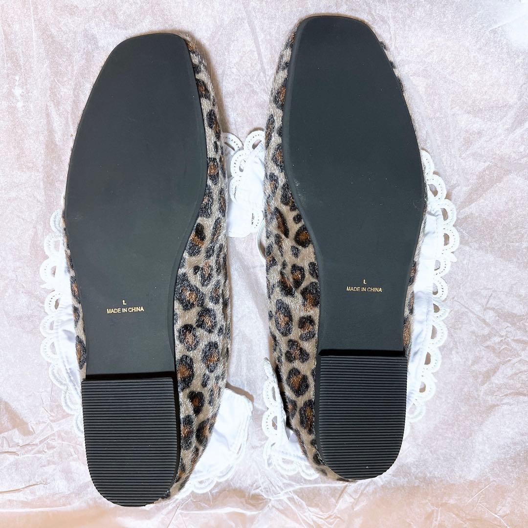 れ*な様 B. LACE BALLERINAS ビビィフラットバレエシューズ