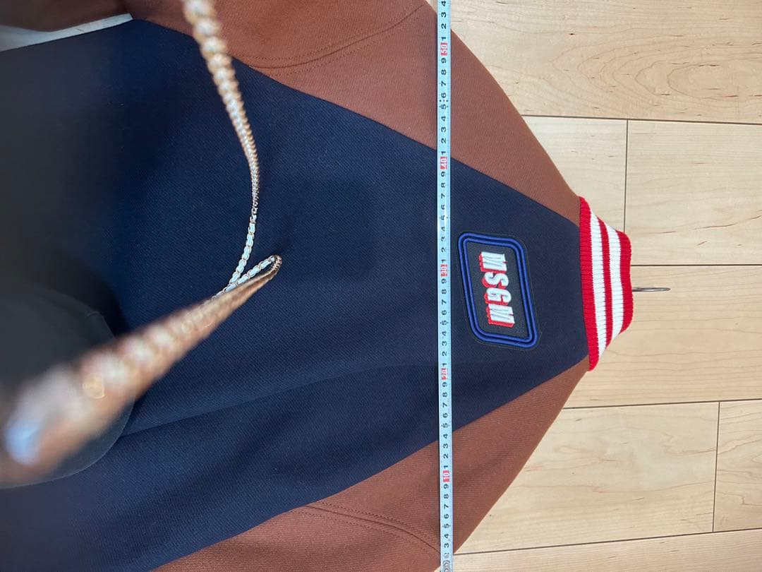 美品☆msgm スタジャン