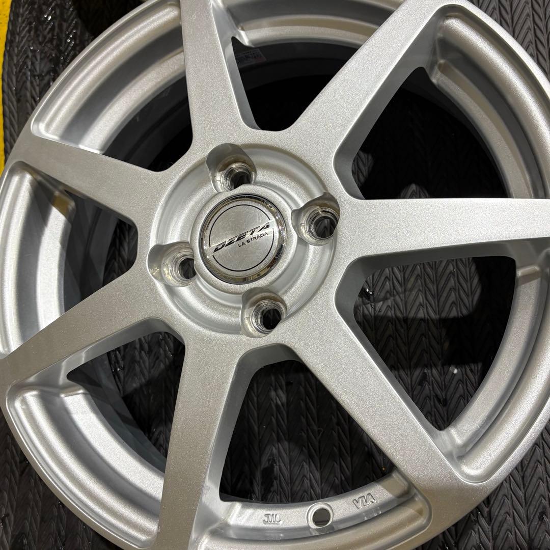 ☆アルミホイール　15インチ　社外品☆