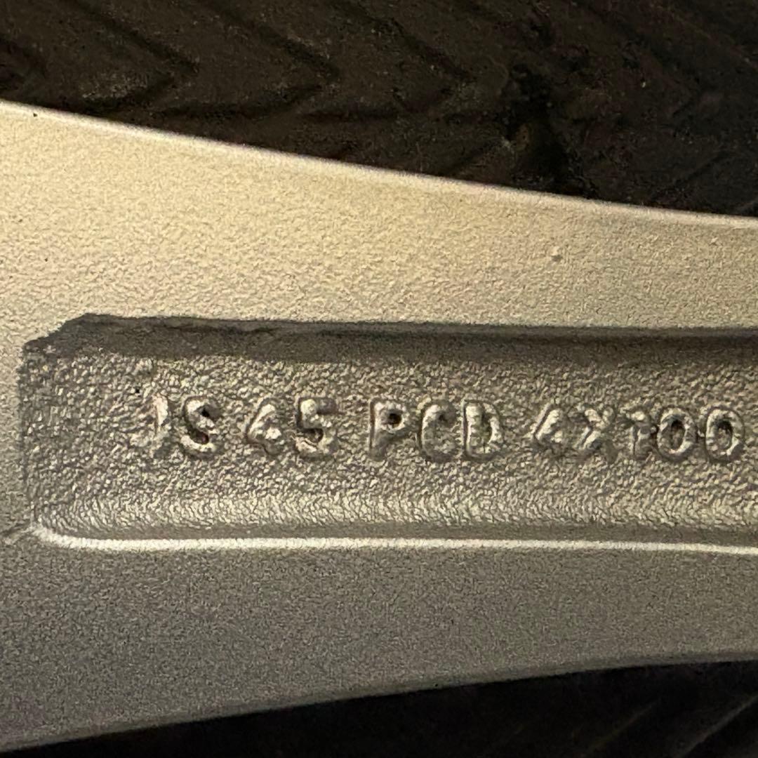 ☆アルミホイール　15インチ　社外品☆