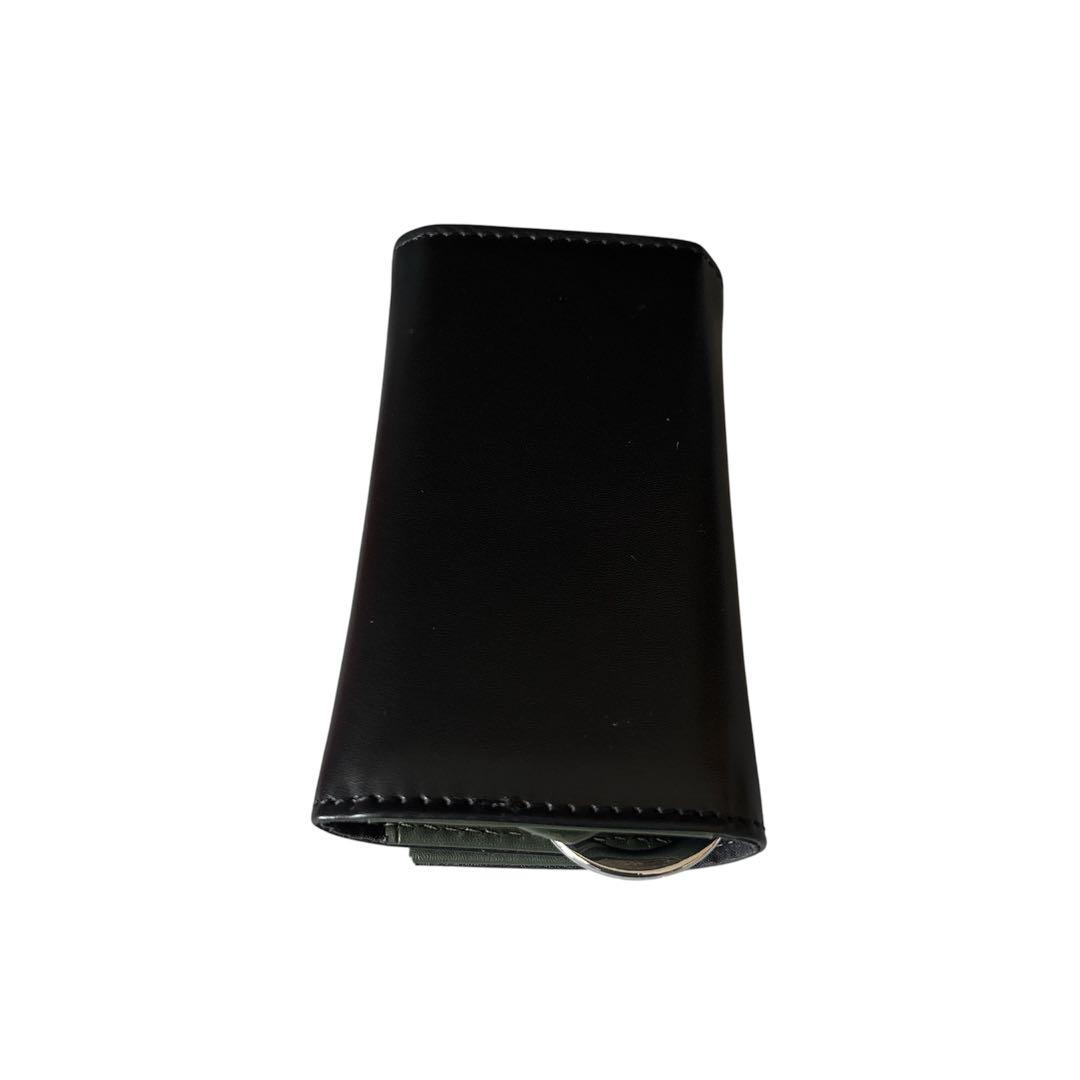 新品　ディーゼル DIESELレザー キーケース ブラック 6連 牛革 Dロゴ