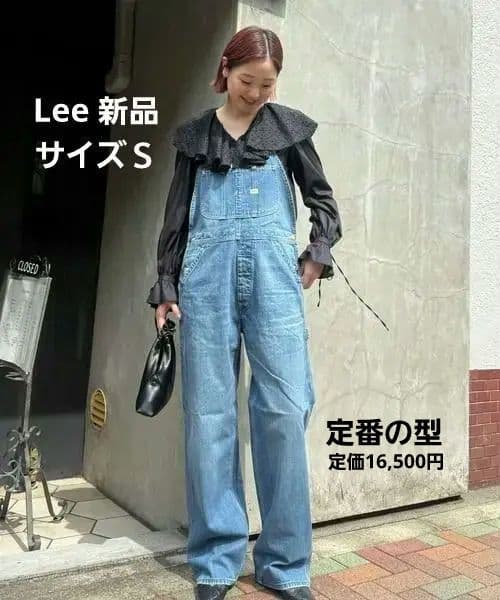 新品、未使用品　Lee デニム オーバーオール